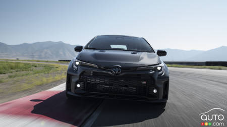 2023 Toyota GR Corolla Priced at $45,490 in Canada